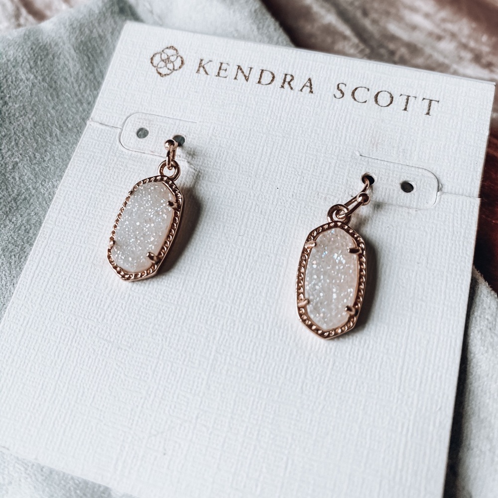 Kendra Scott Lee Earrings in Iridescent Drusy